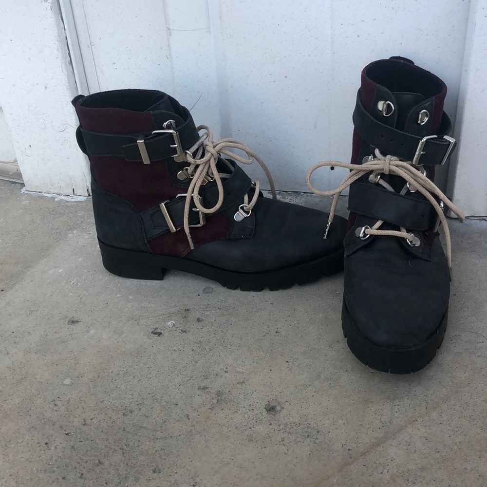 Free people combat boots